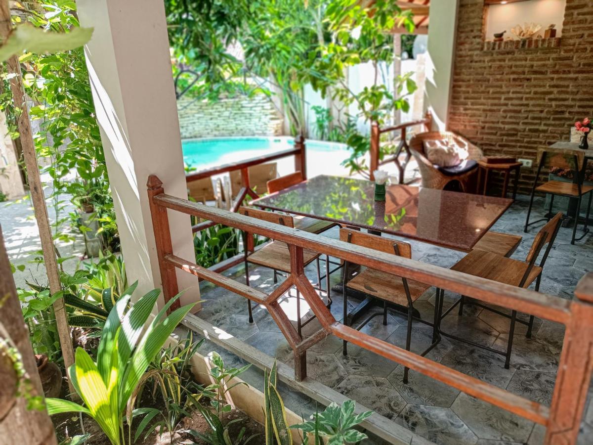 Hotel Soraya Yoga Wellness Center Gili Trawangan Exterior foto