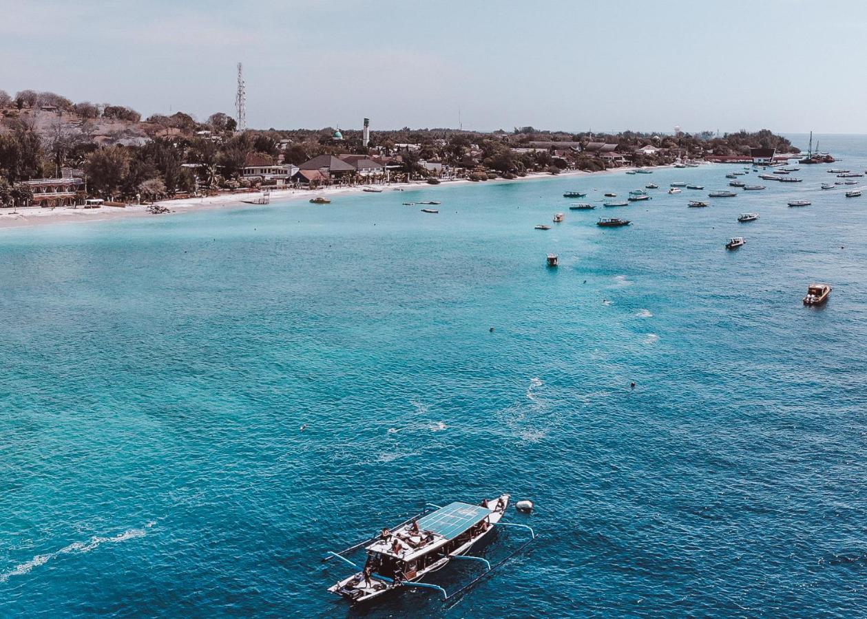 Hotel Soraya Yoga Wellness Center Gili Trawangan Exterior foto
