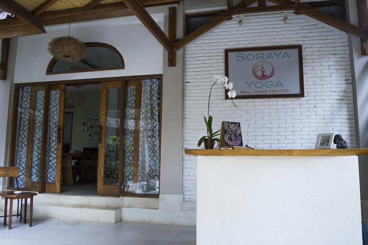 Hotel Soraya Yoga Wellness Center Gili Trawangan Exterior foto